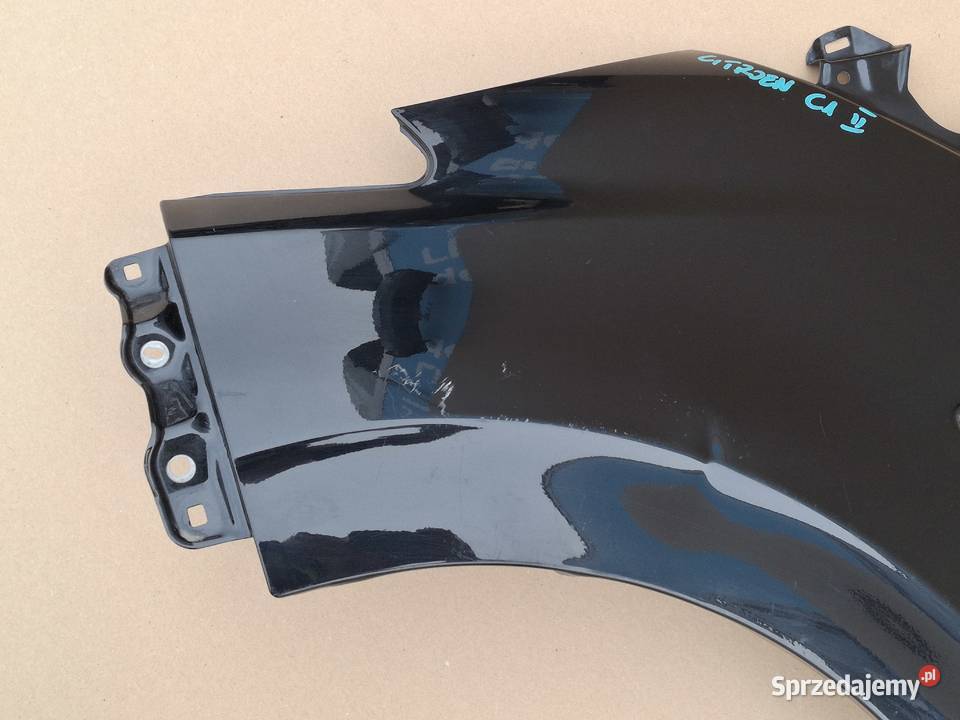 CITROEN C1 II 14 BŁOTNIK LEWY PRZÓD PRZEDNI
