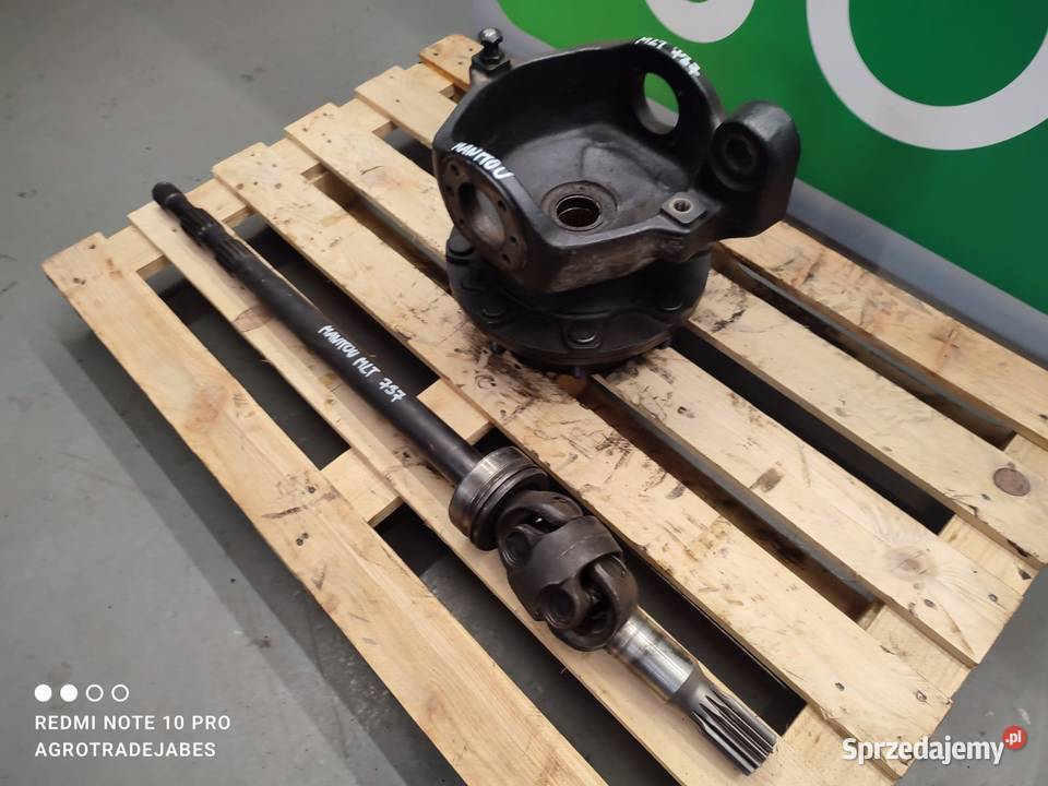 Zwolnica Zwrotnica Półoś Piasta 1120611061 DANA wielkopolskie Wilkowo