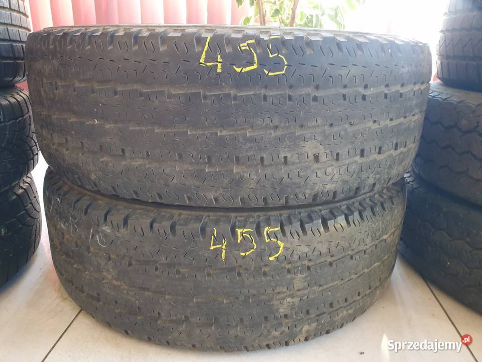 Michelin Agilis 81 lato 22570R15C lato Samochodowe warmińsko-mazurskie Dobre Miasto