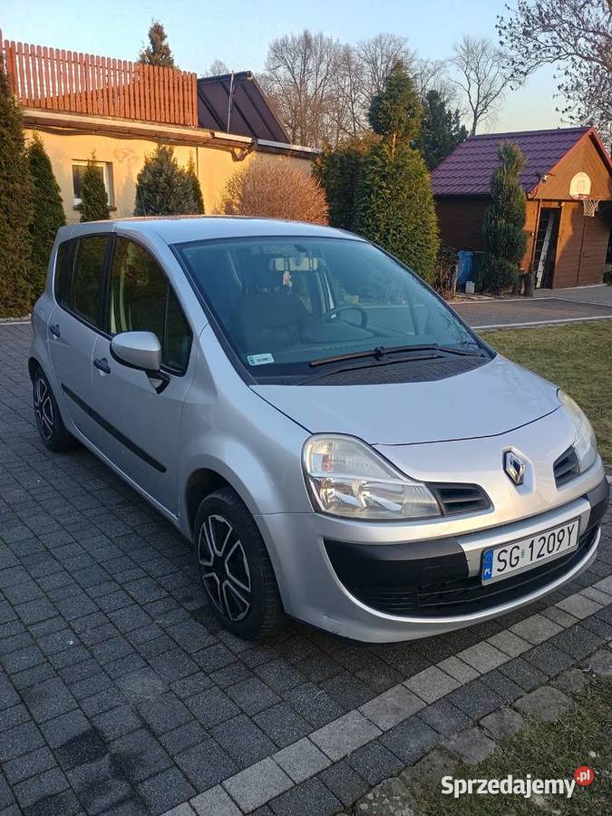 Renault Modus 15dci Oszczędny bez dpf sprowadzony Gliwice