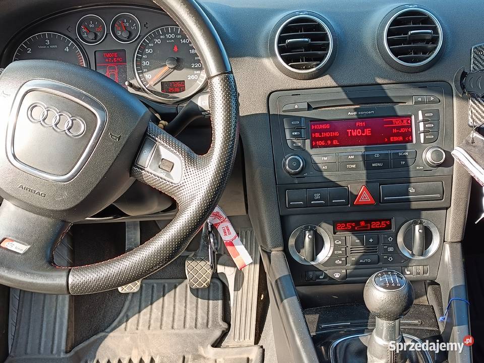 Audi A3 Sline 20 TDI 170 koni nieuszkodzony Świnoujście sprzedam