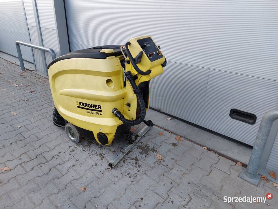 KARCHER BR5560 W szorowarka zamiatarka maszyna lubuskie Gorzów Wielkopolski