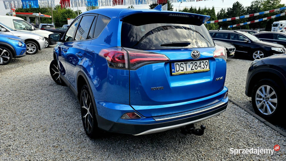 Toyota RAV4 Salon 20D ZADBANA Gwarancja Zamiana światła przeciwmgielne Świdnica sprzedam