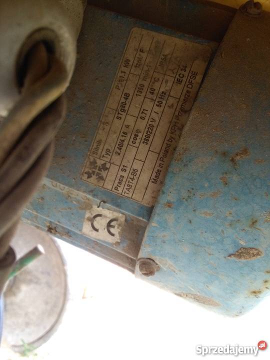 Betoniarka DEFRO wielkopolskie Września