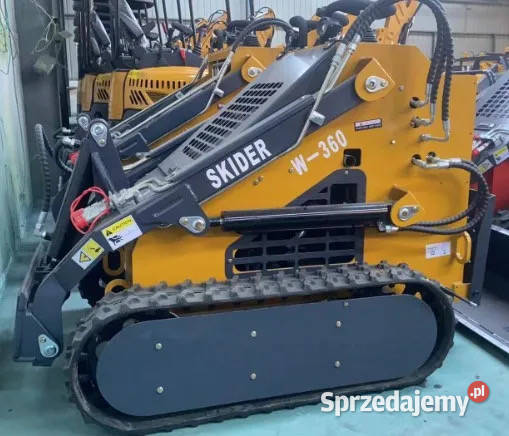 MiniŁadowarka SKID STEER SKIDER W360 kraft excat