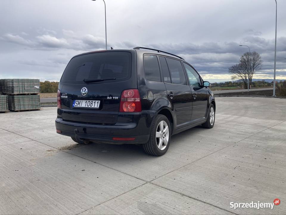 Touran 20 Tdi 7 osobowy Mikołów
