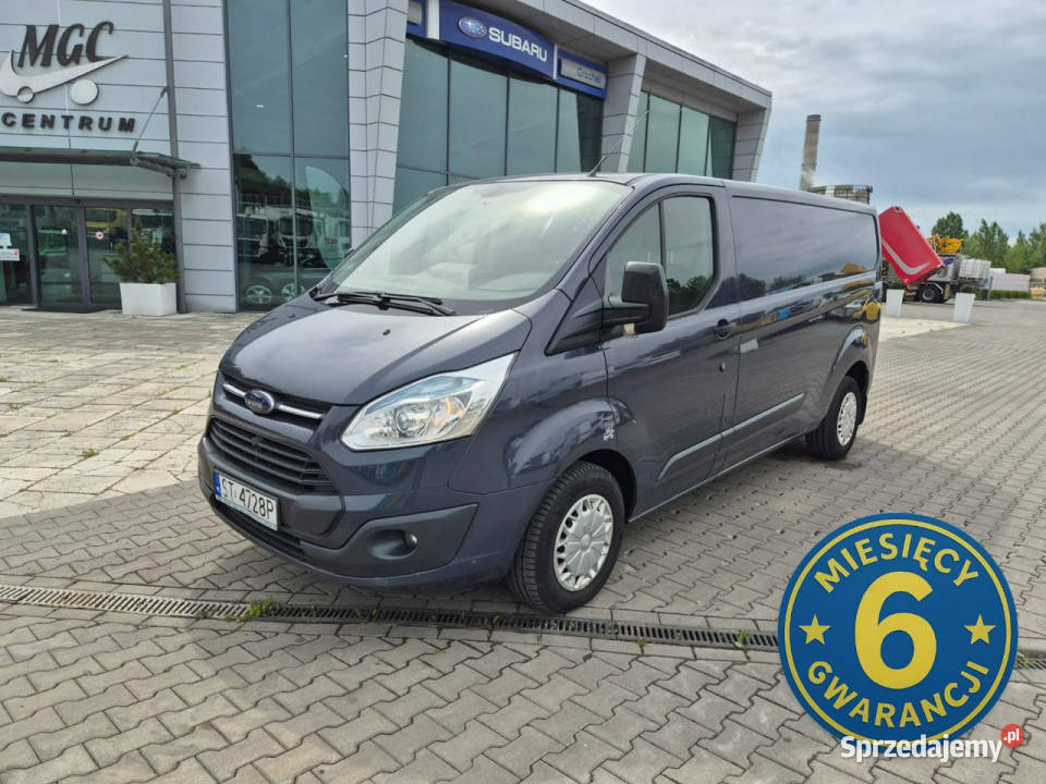 Ford Transit Custom Ford TRANSIT CUSTOM 22 TDCi 125KM Łaziska Górne