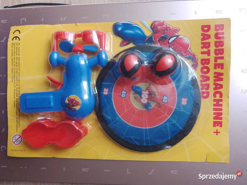 Spiderman zestaw dart Chrzanów