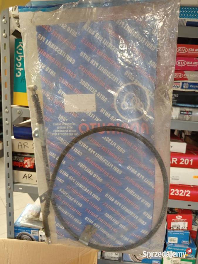 Linka hamulca ręcznego prawaNissan Micra łódzkie Rozprza