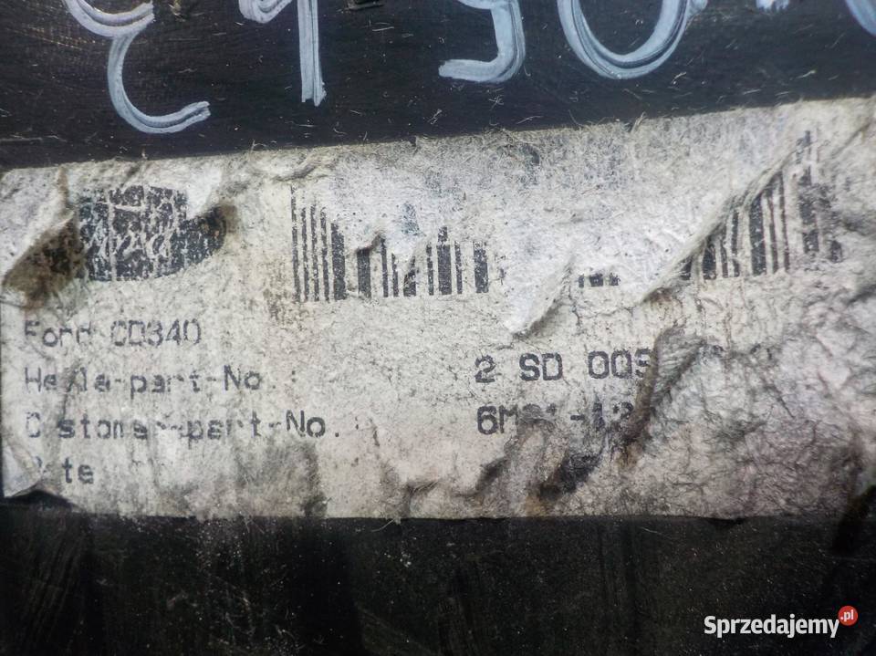 FORD GALAXY MK3 08r 5D lampa lewa tyl Lampy tylne Suków