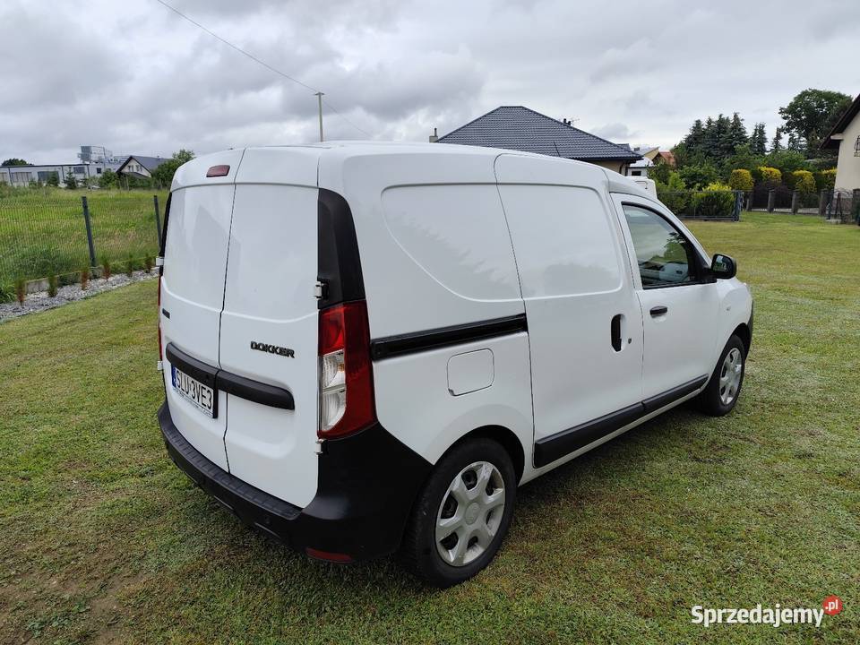 Dacia Dokker 16 LPG Landi Renzo 2017 r VAT 23 Motoryzacja Rzeszów sprzedam