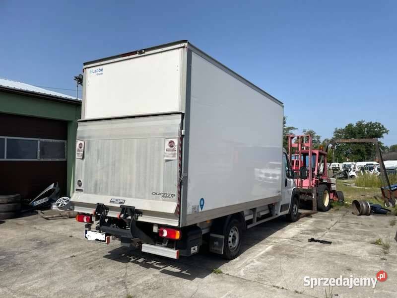 Fiat Ducato 23 140 kontener winda Warszawa