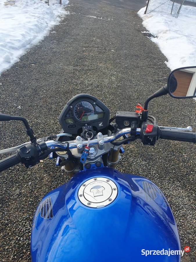Sprzedam Honde CB600 HORNET Medyka