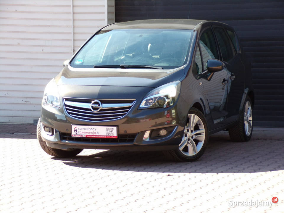 Opel Meriva Klimatronic Led Lift 2014r II 2010 Rok produkcji 2014 Mikołów sprzedam