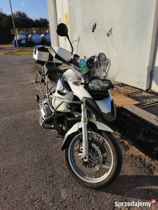 Bmw 1200 gs garażowany Góra Puławska