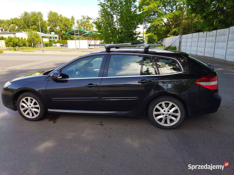 Renault Laguna III 140 benzyna 20 kupiony w Polsce mazowieckie Warszawa