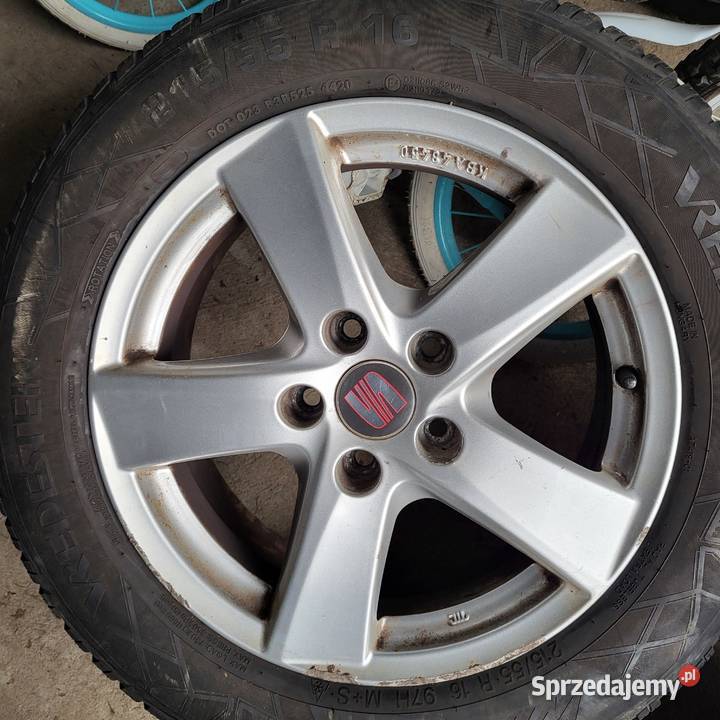 Koła 16 seat 5x112 Przeworsk