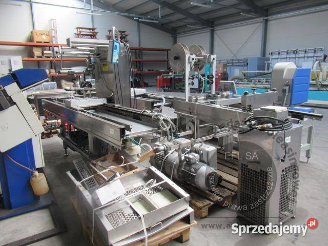 Linia pakująca Multivac z termoformierką R240