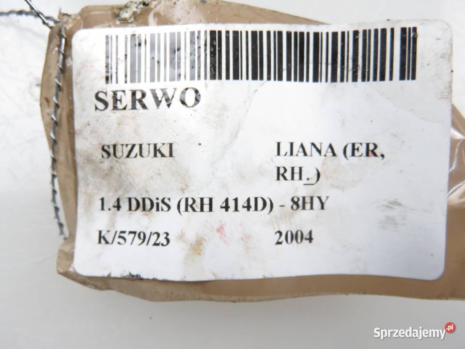 SERWO SUZUKI LIANA 14 DDiS 13101014300 sprzedam
