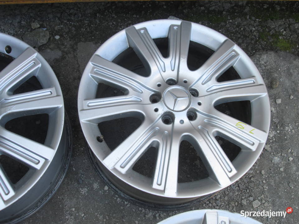 Alufelgi 5x112x19 Mercedes sprzedam