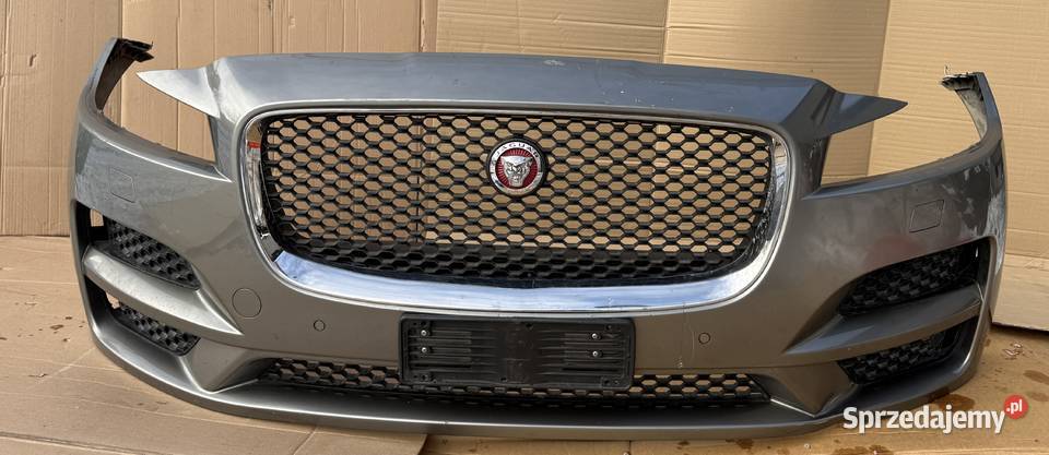 JAGUAR FPACE ZDERZAK PRZÓD KOMPLETNY 4 X PDC Kłodzko