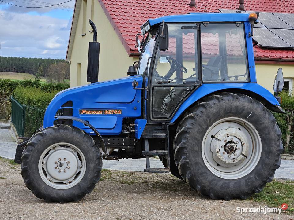 Ciągnik rolniczy Pronar 82TSA mtz Napęd 4x4 podlaskie Suwałki