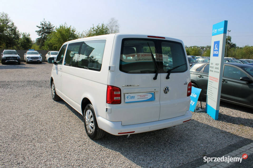 Volkswagen Caravelle Comfortline L2 4Motion Fvat bluetooth Warszawa