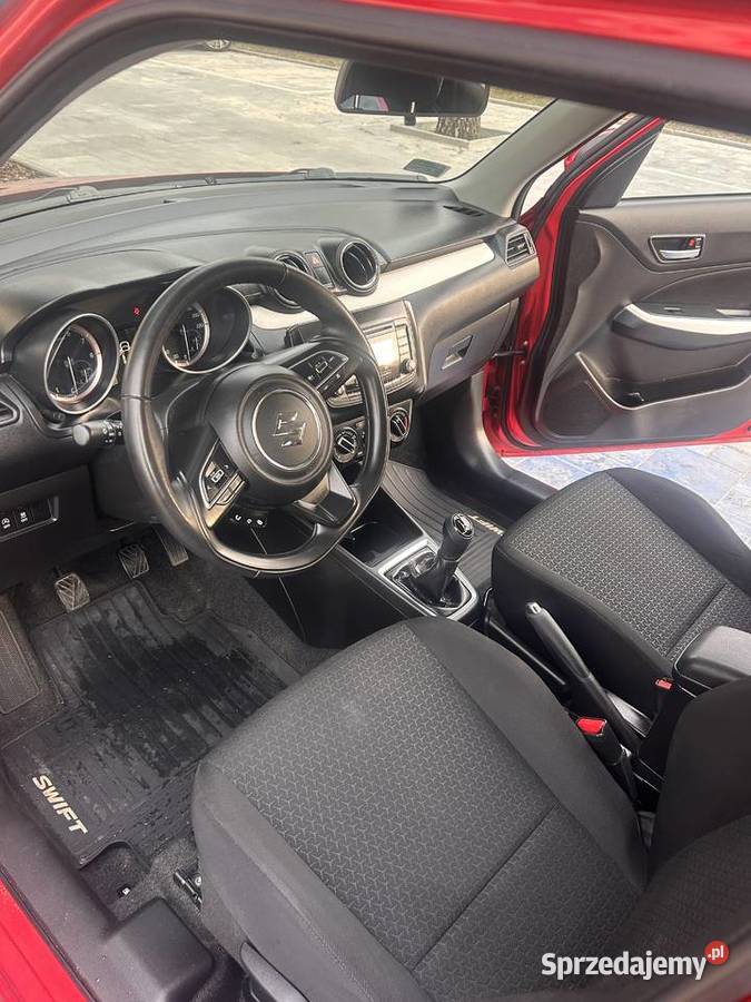 2021r Suzuki Swift 12 benzyna z LPG