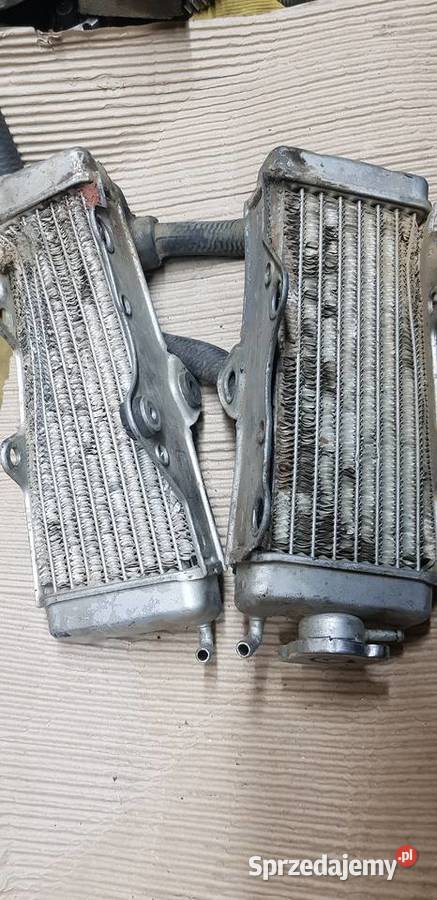 Husqvarna wrcr 250 części Szufnarowa