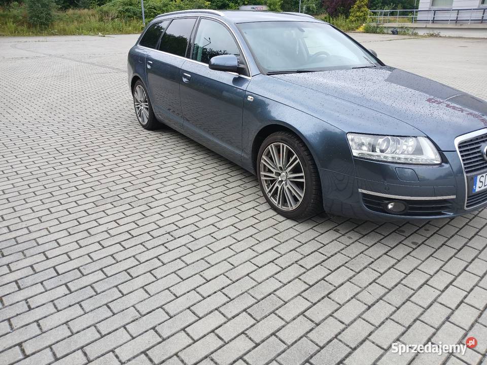 A6 c6 20tfsi wielofunkcyjna kierownica Zabrze