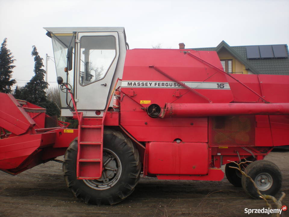 Kombajn zbożowy Massey Ferguson 16 Jurków