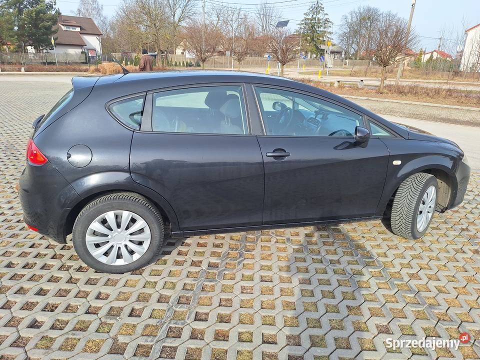 Seat Leon 2007 16 MPI LPG bogato wyposażony Tłuszcz sprzedam