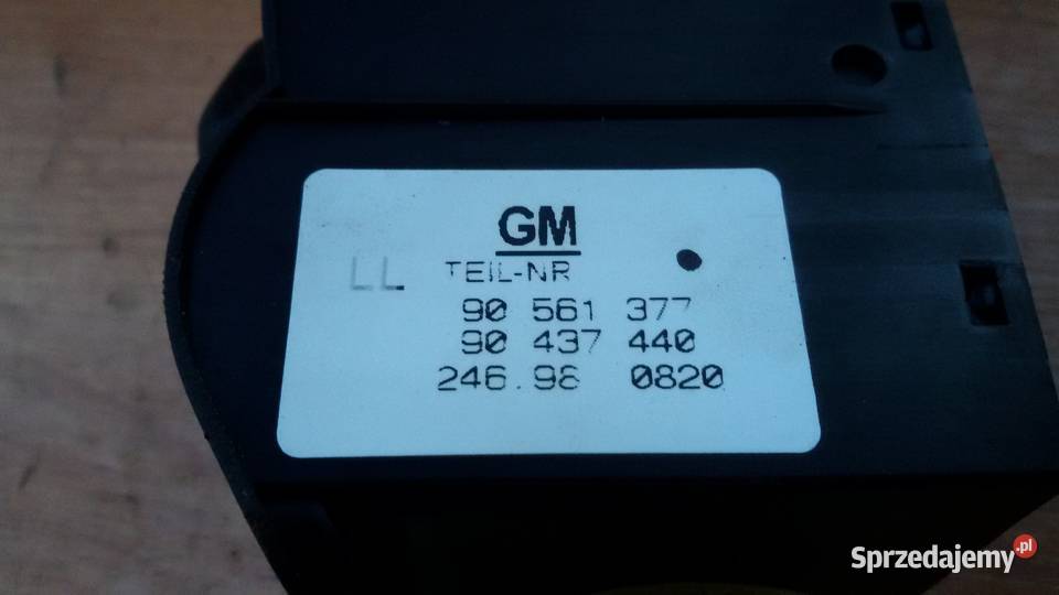 opel astra g wloncznik swiatel Elbląg