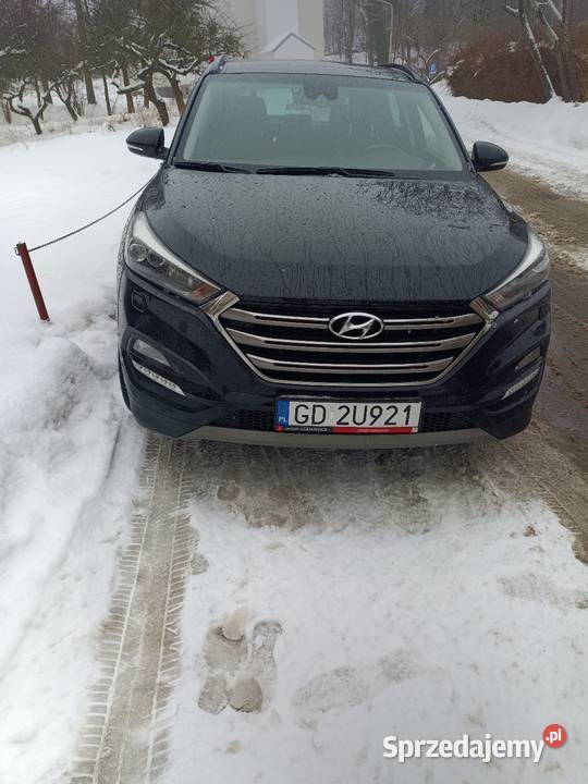 Hyundai Tucson 20 CRDI 136 136KM Gdańsk