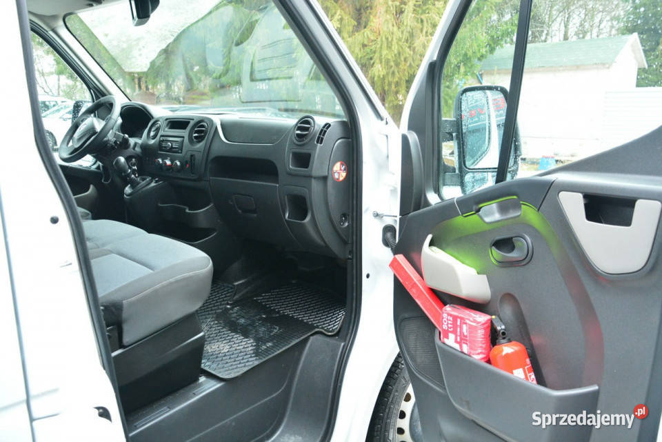 Renault Master L3H2 pełna blaszak manualna Warszawa sprzedam
