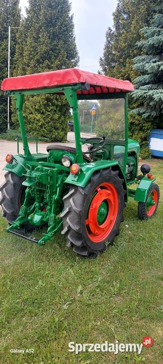 Traktor Holder B10D diesel 2 cylindry Grabówka