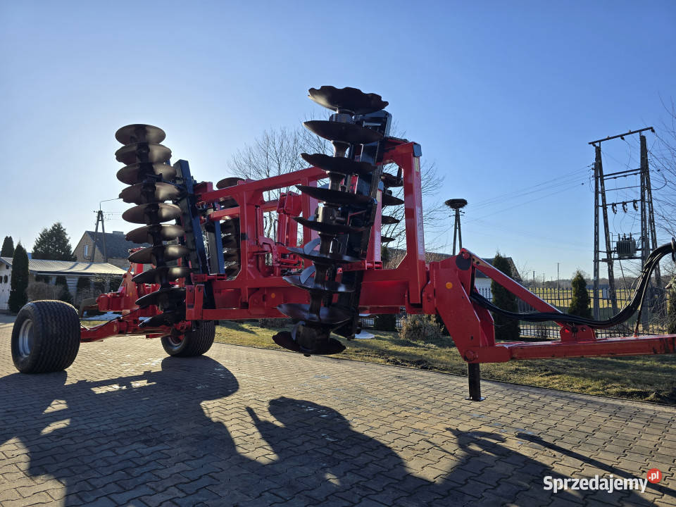 Brona talerzowa ciągana QUIVOGNE APAXM MH 455 m Baliki