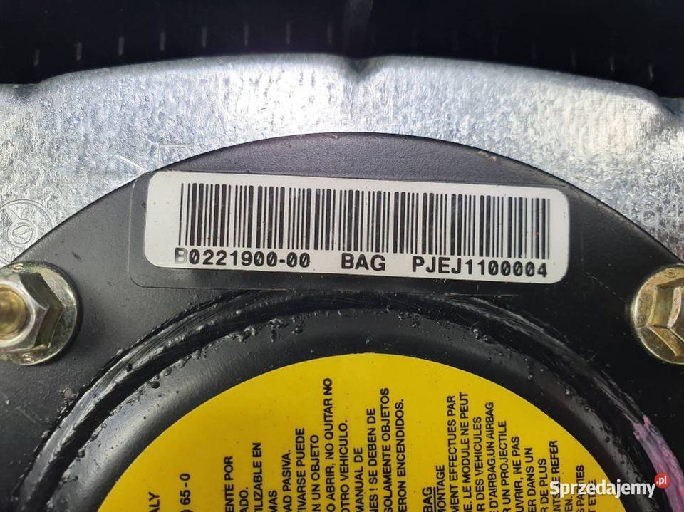 PODUSZKA AIRBAG OPEL VECTRA B Lipno