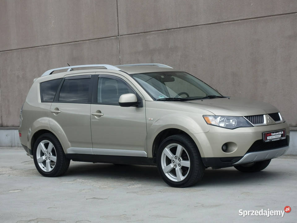 Mitsubishi Outlander 24 Lublin sprzedam