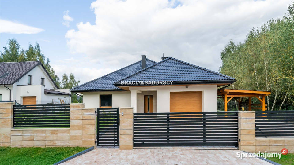 Dom wolnostojący Węgrzce Wielkie 140m2 małopolskie
