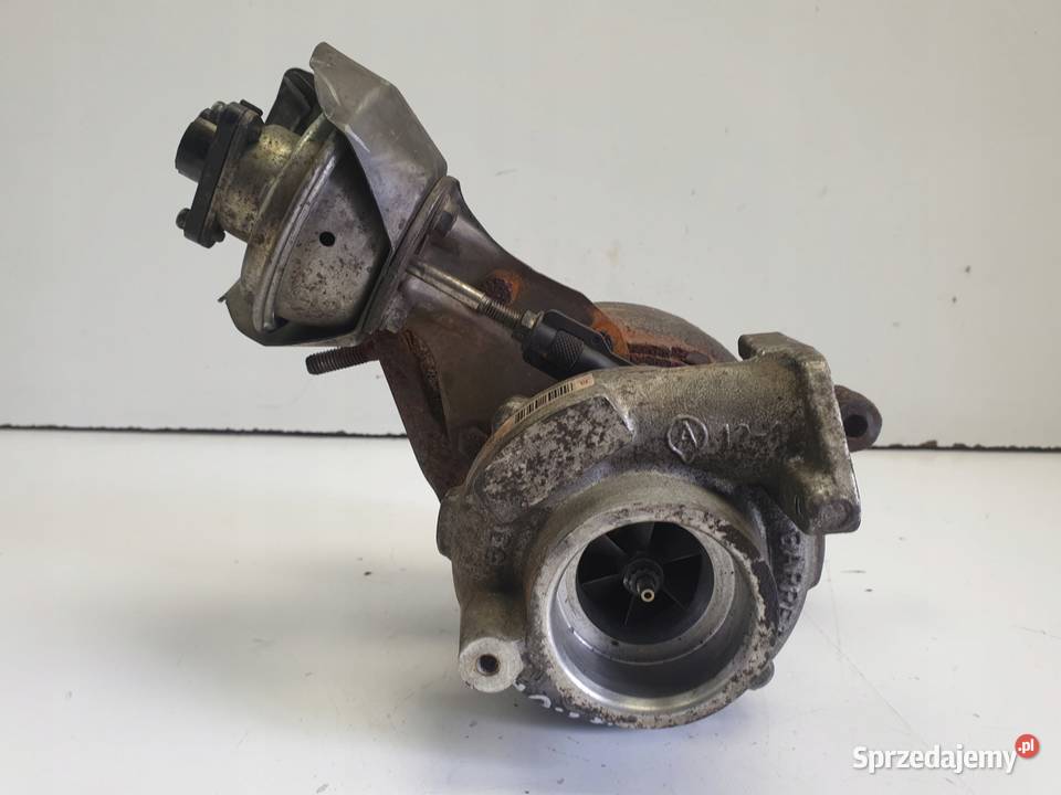 Peugeot 407 20 HDI TURBOSPRĘŻARKA oryginał