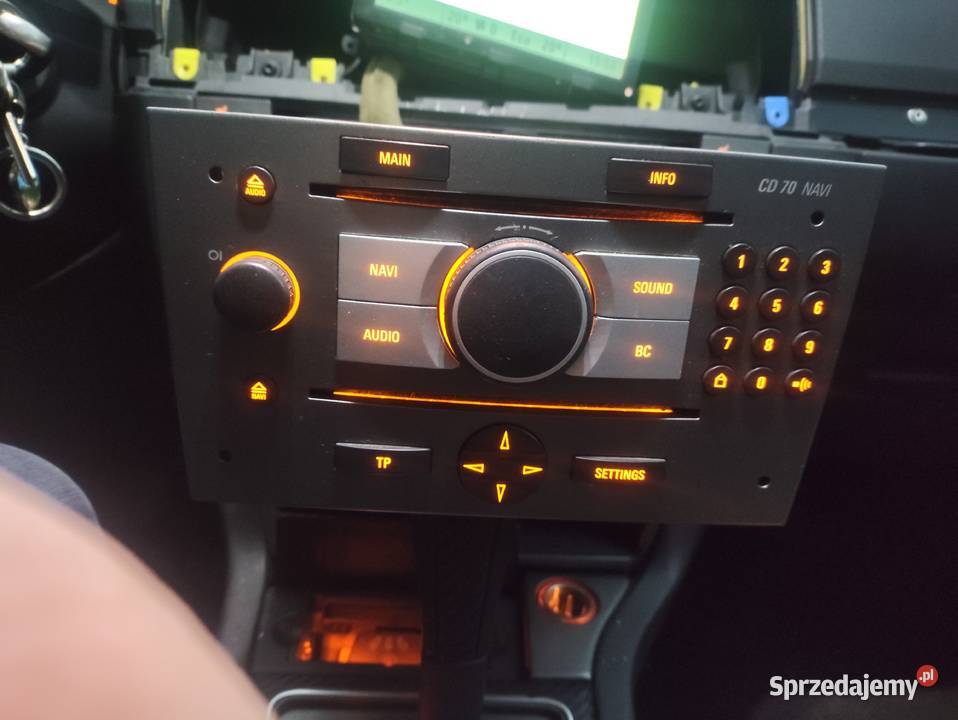 Radio Vectra c cd70 nawi wyświetlacz Pozostałe dolnośląskie Wrocław