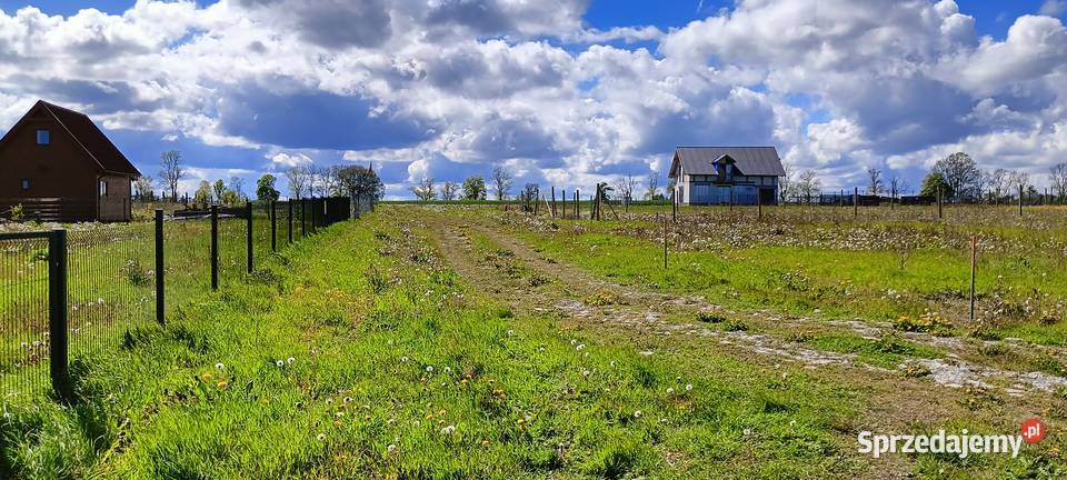 2 działki z WZ w Częstkowie k Szemuda siatka Nieruchomości