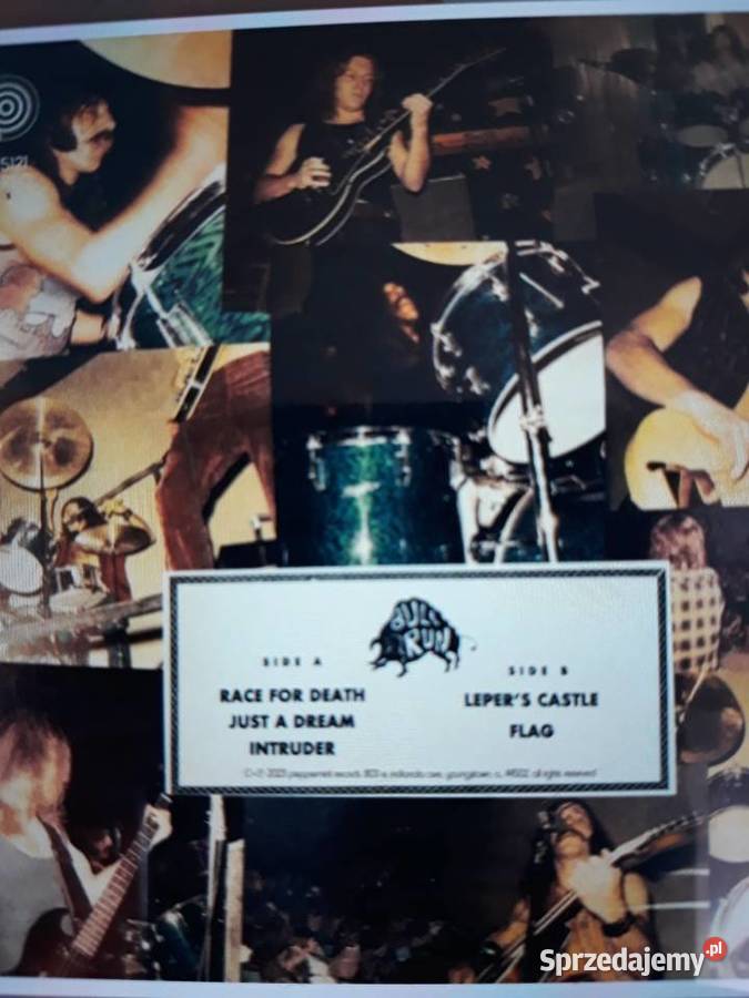 Archiwum hard rocka BULL RUN Bull Run 1971 Made 1 płyta Płyty i kasety Rzeszów