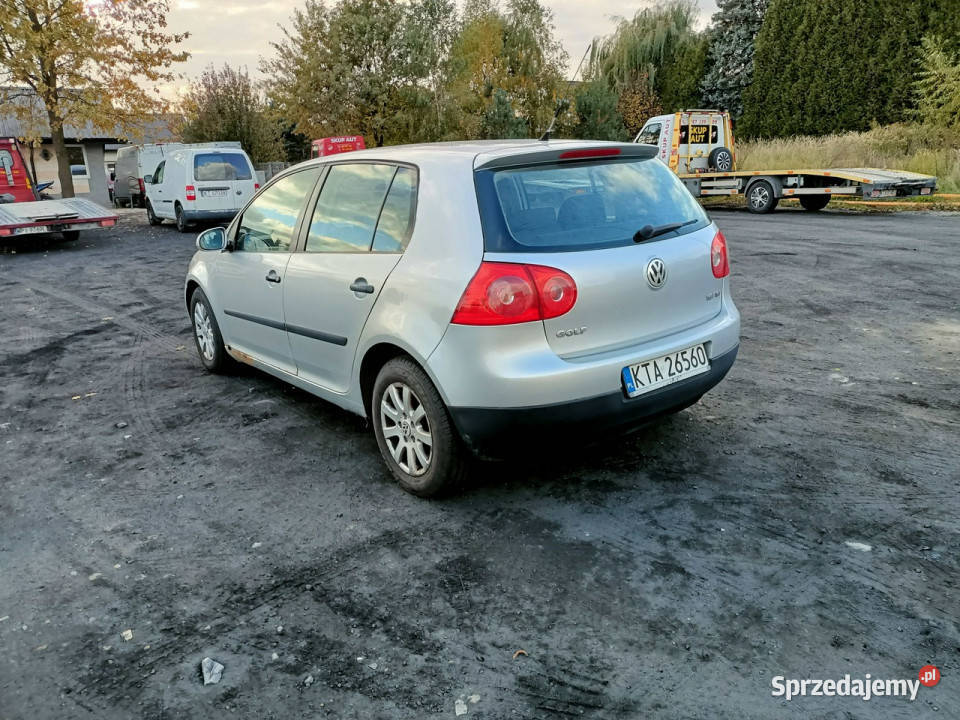 Volkswagen Golf Volkswagen Golf 16FSI 115 05r V 219636km małopolskie Tarnów