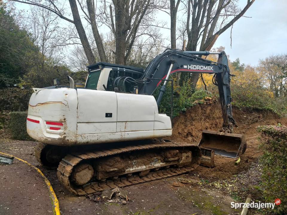Hidromek 2014 Koparka gasienicowa pług Cieszyn