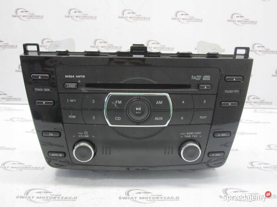MAZDA 6 II GH LIFT 10r radio CD CQEM4970VT osobowe