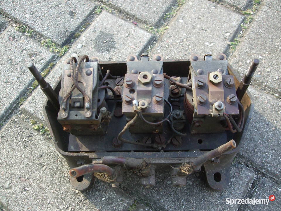 Stary regulator napięcia 6v do samochodów Pozostałe sprzedam