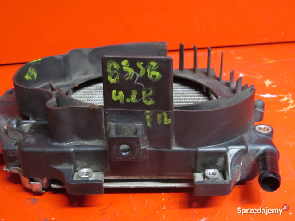 HONDA FORZA FSS 125 2019 chłodnica wody cooler Układ chłodzenia