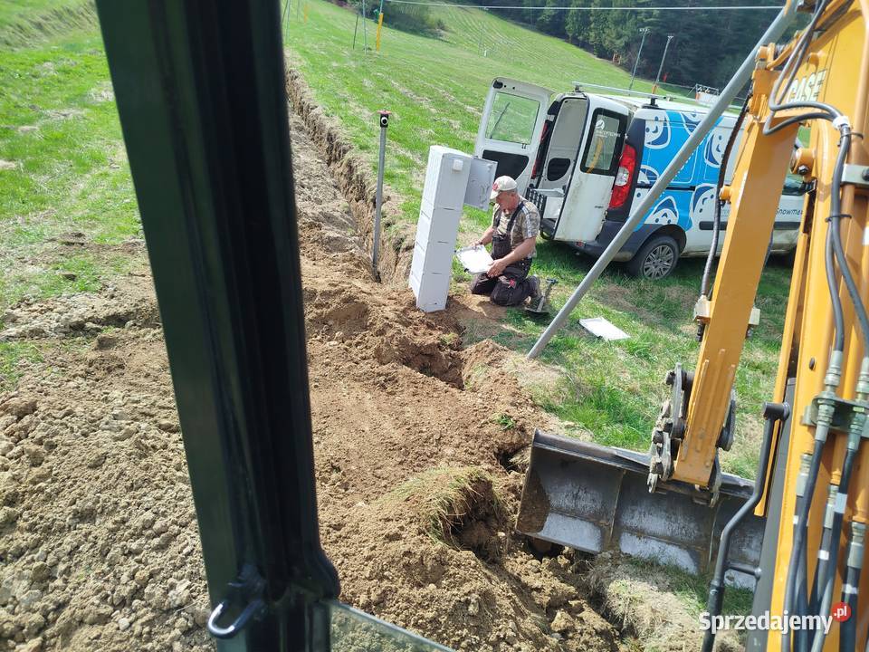 Prace ziemne Muszyna Krynica Piwniczna Nowy Sącz Krynica-Zdrój